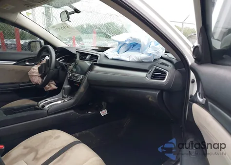 2018 Honda Civic Ex из США, поврежденный, VIN 19XFC2F70JE200953